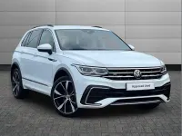 Used VW Tiguan R-line 150 HP (110 kW) 2023 White SUV