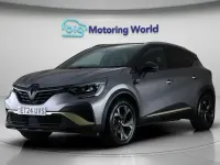 Used Renault Captur Engineered 145 HP (106 kW) 2024 Grey/black SUV