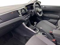 New VW Polo Match 95 HP (69 kW) 2025 Black Hatchback