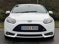 Used Ford Focus ST 2013 White Hatchback