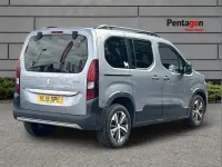 Used Peugeot Rifter GT-line 110 HP (80 kW) 2019 Grey MPV
