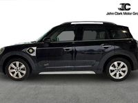 Begagnad Mini Cooper S Countryman 221 HK (162 kW) 2018 Svart SUV