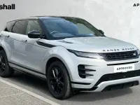 Gebraucht Land Rover Range Rover evoque SE Dynamic 204 PS (150 kW) 2025 Silber SUV