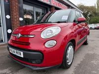 Used Fiat 500L Easy 95 HP (69 kW) 2014 Red MPV