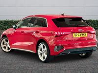 Used Audi A3 e-tron S-Line 200 HP (147 kW) 2023 Red Hatchback