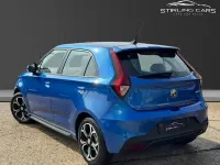 Used MG MG3 Exclusive 106 HP (77 kW) 2019 Blue Hatchback