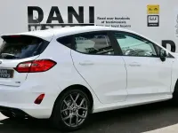 Used Ford Fiesta ST-Line 123 HP (90 kW) 2022 White Hatchback