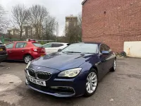 Used BMW 640 Comfort Edition 2016 Blue Coupe