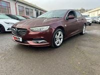 Used Vauxhall Insignia SRi 165 HP (121 kW) 2019 Red Hatchback