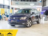 Used VW Tiguan Match 150 HP (110 kW) 2020 Blue SUV