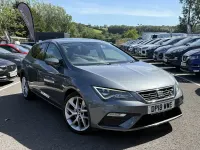 Used Seat Leon FR 125 HP (91 kW) 2018 Grey Hatchback