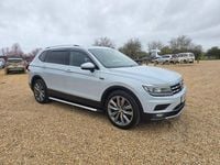 Used VW Tiguan Allspace SEL 180 HP (132 kW) 2018 Silver SUV