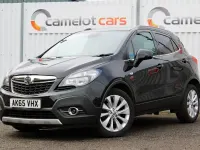 Used Vauxhall Mokka 140 HP (102 kW) 2015 Black SUV