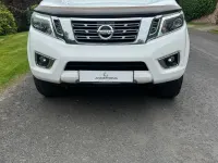 Used Nissan Navara Tekna 2020 White Pickup