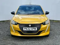 Usado Peugeot 208 GT 100 HP (73 kW) 2022 Amarelo Citadino