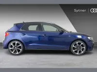Used Audi A1 Black Edition 113 HP (83 kW) 2026 Blue SUV