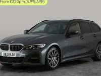 Used BMW 330 M Sport 258 HP (189 kW) 2021 Grey Estate