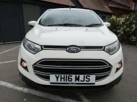 Used Ford Ecosport Zetec 2016 White SUV