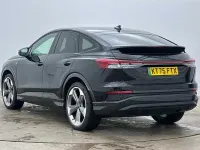 Used Audi Q4 Sportback e-tron Black Edition 82 kW (112 HP) 2026 SUV