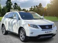 Used Lexus RX450h 2012 White SUV
