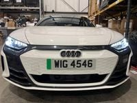 Used Audi e-tron GT quattro Comfort 389 kW (530 HP) 2022 White Sedan