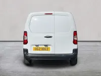 Used Vauxhall Combo Edition 100 HP (73 kW) 2021 White MPV