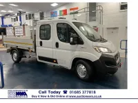 Used Fiat Ducato 130 HP (95 kW) 2019 White Van