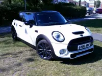 Used Mini Cooper S Hatch 2016 White Hatchback