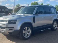 Used Land Rover Defender First Edition 2021 Silver SUV
