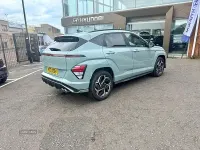 Used Hyundai Kona N Line 139 HP (102 kW) 2024 Green SUV
