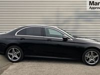 used Mercedes E300 E-Class Diesel SaloonAMG Line 4dr 9G-Tronic