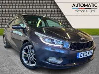 Used Kia Ceed 133 HP (97 kW) 2012 Silver Hatchback
