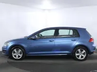 Used VW Golf VII Match 122 HP (89 kW) 2015 Blue Hatchback