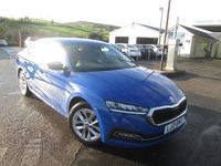 Used Skoda Octavia SE L 2021 Blue Hatchback