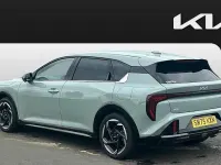 Used Kia K4 GT-Line 150 HP (110 kW) 2025 Green Hatchback