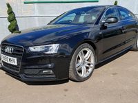 Begagnad Audi A5 Sportback S-Line 190 HK (139 kW) 2016 Halvkombi