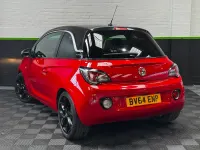 Used Vauxhall Adam Jam 2014 Red Hatchback