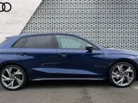 Used Audi A3 Black Edition 150 HP (110 kW) 2025 Blue