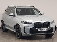 Used BMW X5 M Sport 298 HP (219 kW) 2024 Grey SUV