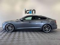 Usado Audi A5 S-Line 2020 Cinzento Coupé