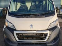 Used Peugeot Boxer 128 HP (94 kW) 2017 White Van