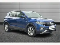 Begagnad VW T-Cross SE 95 HK (69 kW) 2019 Blå SUV