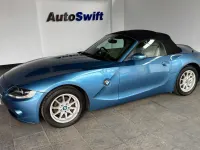 Used BMW Z4 2005 Blue Cabriolet