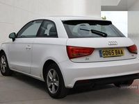 Used Audi A1 Design 116 HP (85 kW) 2015 White Hatchback