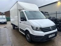 Used VW Crafter Startline 140 HP (102 kW) 2020 White Van