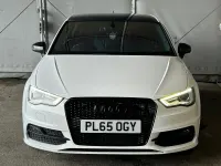Used Audi A3 Sportback S-Line 184 HP (135 kW) 2016 White Hatchback