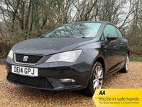 Used Seat Ibiza Sport 85 HP (62 kW) 2014 Black Coupe
