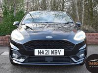 Used Ford Fiesta ST-Line 95 HP (69 kW) 2021 Black Hatchback
