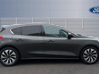Used Ford Focus Zetec 125 HP (91 kW) 2019 Grey Hatchback