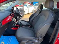 Used Vauxhall Adam Jam 70 HP (51 kW) 2015 Red Hatchback